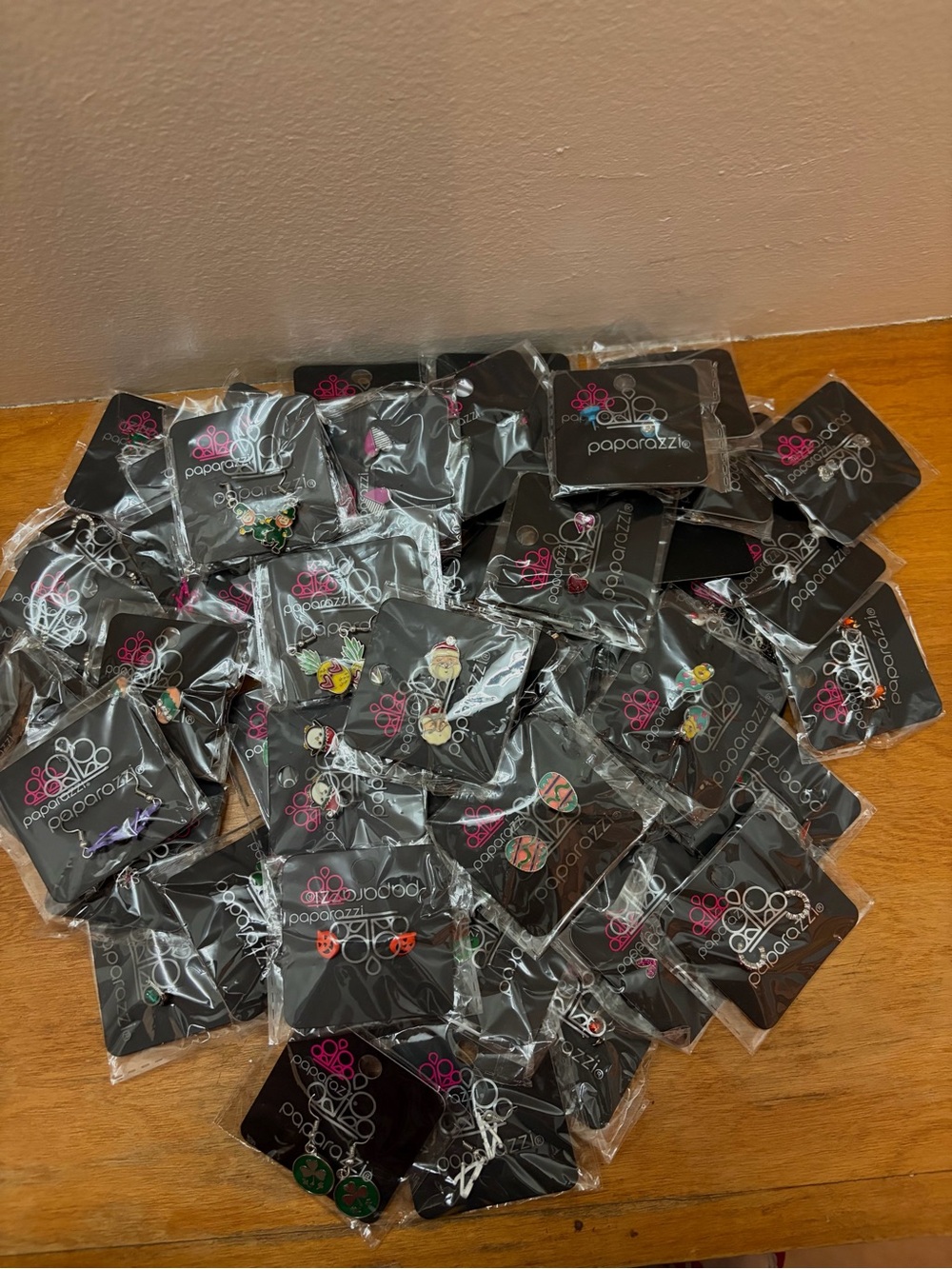 NWT Paparazzi Kids Earrings Lot of 52 Pairs – Seasonal Holiday Assorted Jewelry